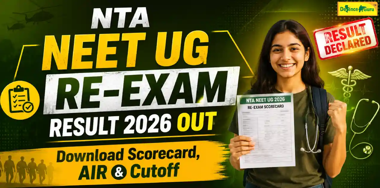 NTA NEET UG Re-Exam Result 2026